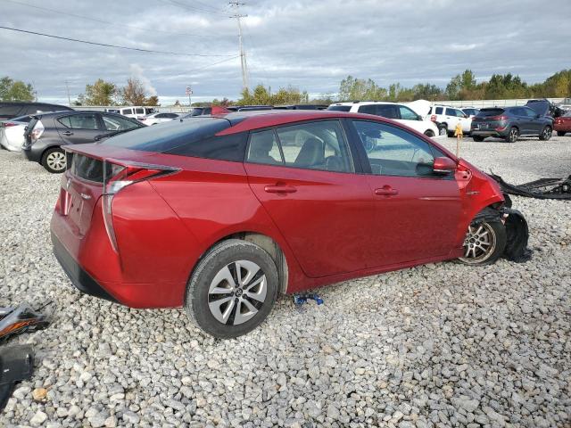 JTDKARFUXG3511390 - 2016 TOYOTA PRIUS RED photo 3