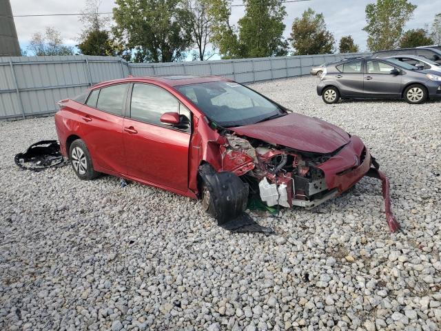 JTDKARFUXG3511390 - 2016 TOYOTA PRIUS RED photo 4