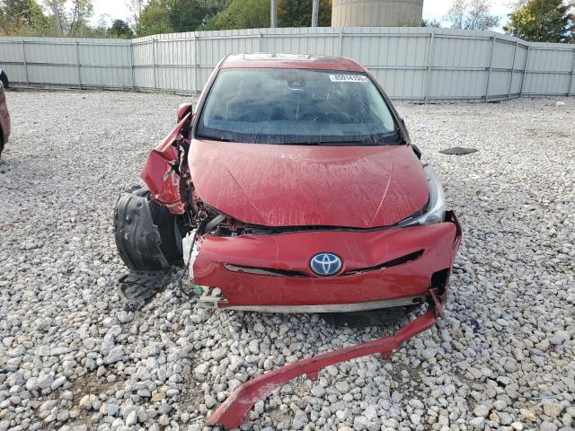 JTDKARFUXG3511390 - 2016 TOYOTA PRIUS RED photo 5