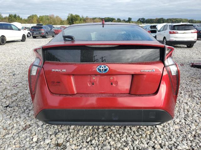JTDKARFUXG3511390 - 2016 TOYOTA PRIUS RED photo 6