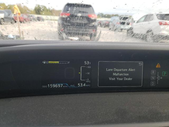 JTDKARFUXG3511390 - 2016 TOYOTA PRIUS RED photo 9