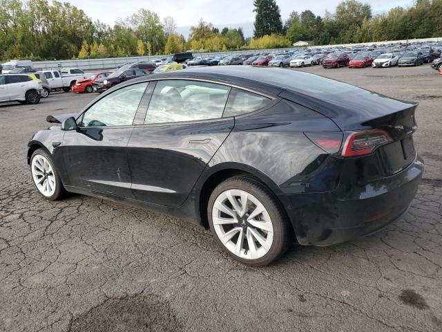 5YJ3E1EA4NF370253 - 2022 TESLA MODEL 3 Qara foto 2