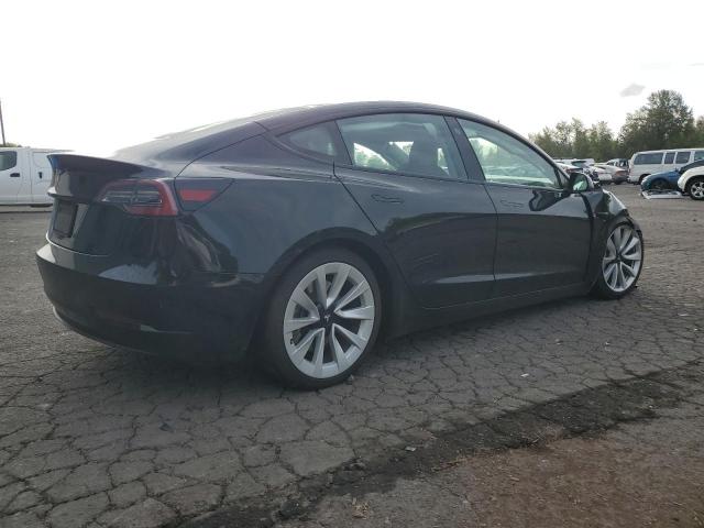 5YJ3E1EA4NF370253 - 2022 TESLA MODEL 3 Qara foto 3