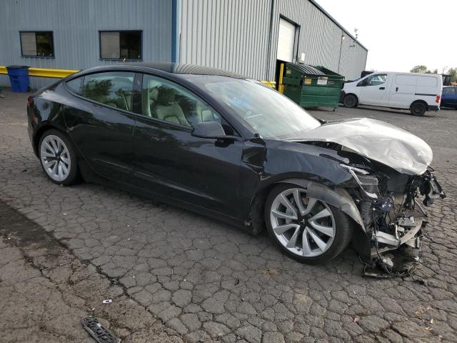 5YJ3E1EA4NF370253 - 2022 TESLA MODEL 3 Qara foto 4