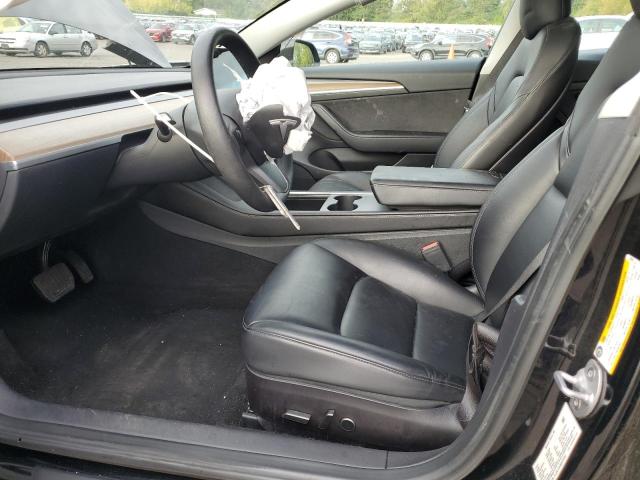 5YJ3E1EA4NF370253 - 2022 TESLA MODEL 3 Qara foto 7