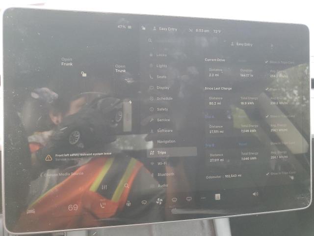 5YJ3E1EA4NF370253 - 2022 TESLA MODEL 3 Qara foto 9