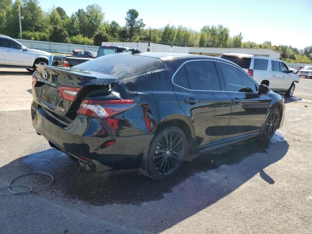 4T1K61AK5NU719205 - 2022 TOYOTA CAMRY XSE 黑色 照片 3