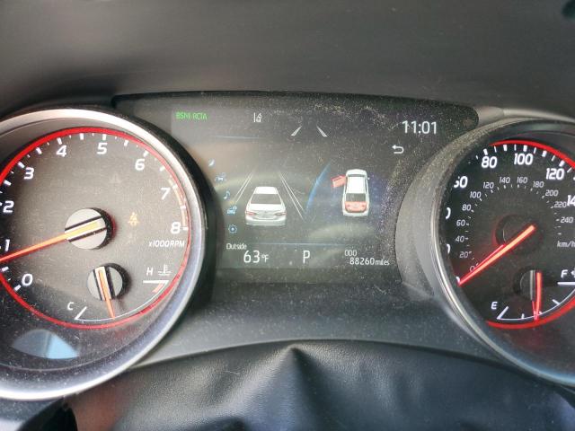 4T1K61AK5NU719205 - 2022 TOYOTA CAMRY XSE 黑色 照片 9