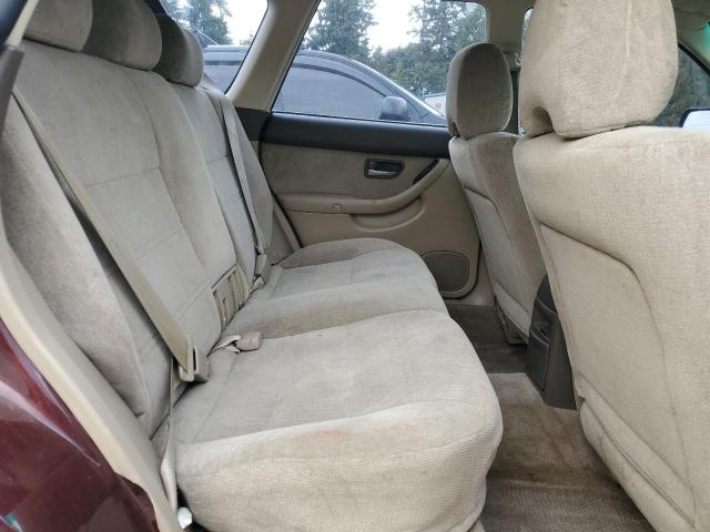 4S3BH6756Y7650007 - 2000 SUBARU LEGACY OUTBACK AWP 栗色 照片 11