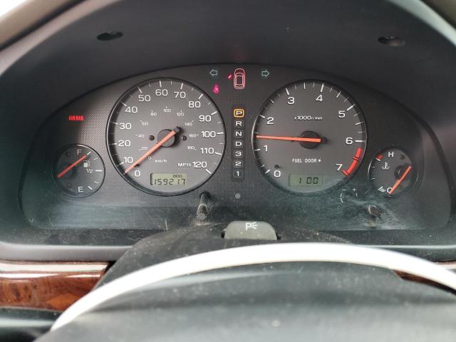 4S3BH6756Y7650007 - 2000 SUBARU LEGACY OUTBACK AWP 栗色 照片 9