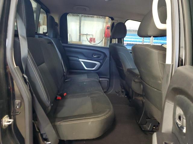 1N6AA1EJ1JN522873 - 2018 NISSAN TITAN S BLACK photo 10