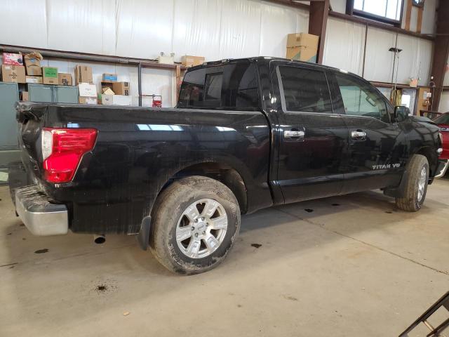 1N6AA1EJ1JN522873 - 2018 NISSAN TITAN S BLACK photo 3