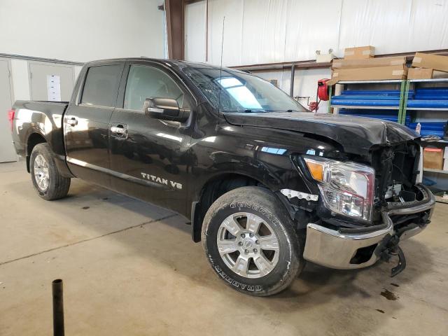 1N6AA1EJ1JN522873 - 2018 NISSAN TITAN S BLACK photo 4