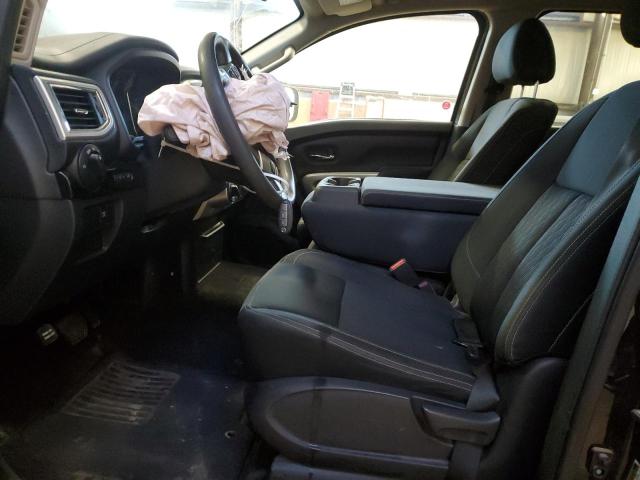 1N6AA1EJ1JN522873 - 2018 NISSAN TITAN S BLACK photo 7