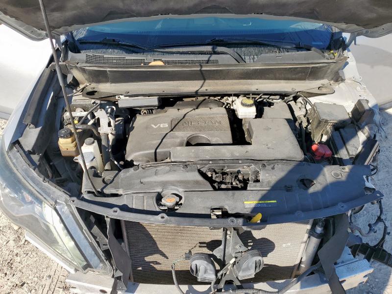 5N1DR2MM0JC621718 - 2018 NISSAN PATHFINDER S 银色 照片 12