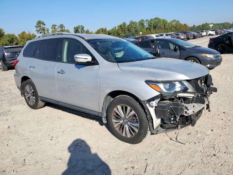 5N1DR2MM0JC621718 - 2018 NISSAN PATHFINDER S 银色 照片 4