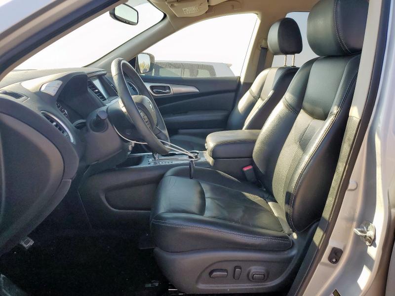 5N1DR2MM0JC621718 - 2018 NISSAN PATHFINDER S 银色 照片 7