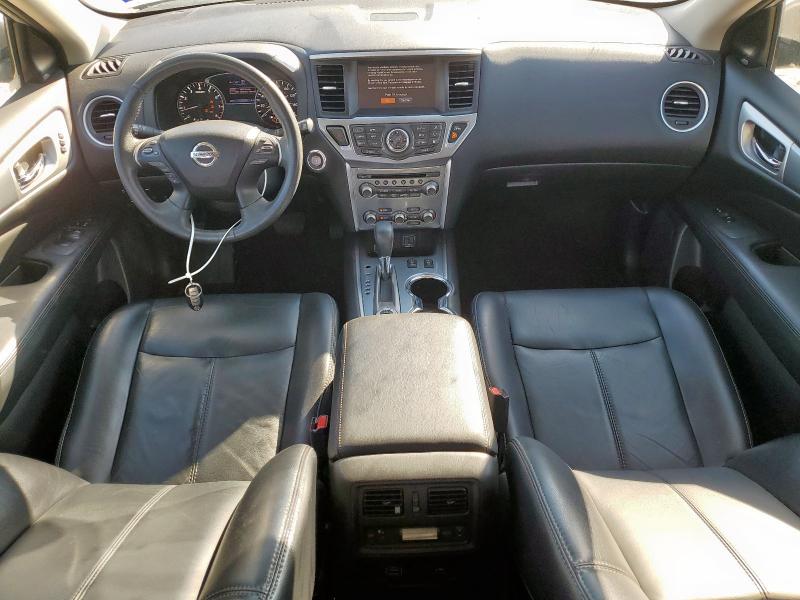 5N1DR2MM0JC621718 - 2018 NISSAN PATHFINDER S 银色 照片 8