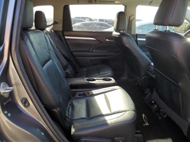 5TDJKRFH0ES035559 - 2014 TOYOTA HIGHLANDER XLE CHARCOAL photo 11