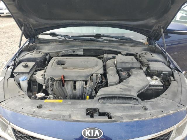 5XXGT4L32JG202907 - 2018 KIA OPTIMA LX 蓝色 照片 11
