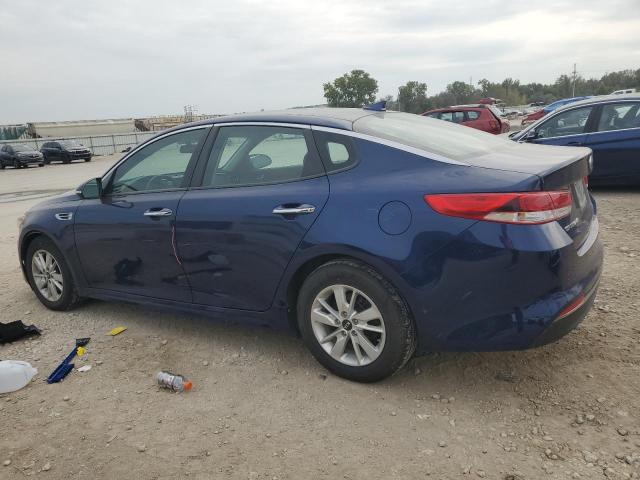 5XXGT4L32JG202907 - 2018 KIA OPTIMA LX 蓝色 照片 2