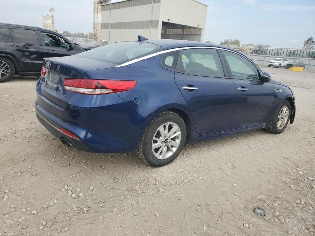 5XXGT4L32JG202907 - 2018 KIA OPTIMA LX 蓝色 照片 3
