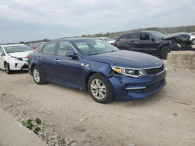 5XXGT4L32JG202907 - 2018 KIA OPTIMA LX 蓝色 照片 4