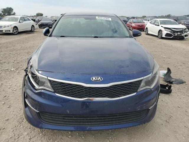 5XXGT4L32JG202907 - 2018 KIA OPTIMA LX 蓝色 照片 5