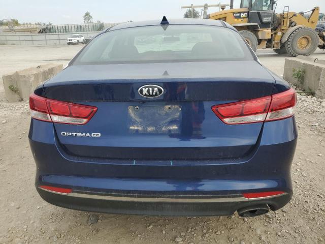 5XXGT4L32JG202907 - 2018 KIA OPTIMA LX 蓝色 照片 6