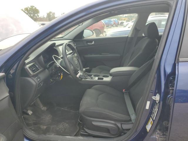 5XXGT4L32JG202907 - 2018 KIA OPTIMA LX 蓝色 照片 7