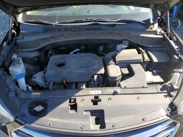 5XYZUDLB6HG399079 - 2017 HYUNDAI SANTA FE S 黑色 照片 12