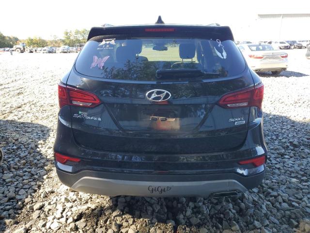 5XYZUDLB6HG399079 - 2017 HYUNDAI SANTA FE S 黑色 照片 6