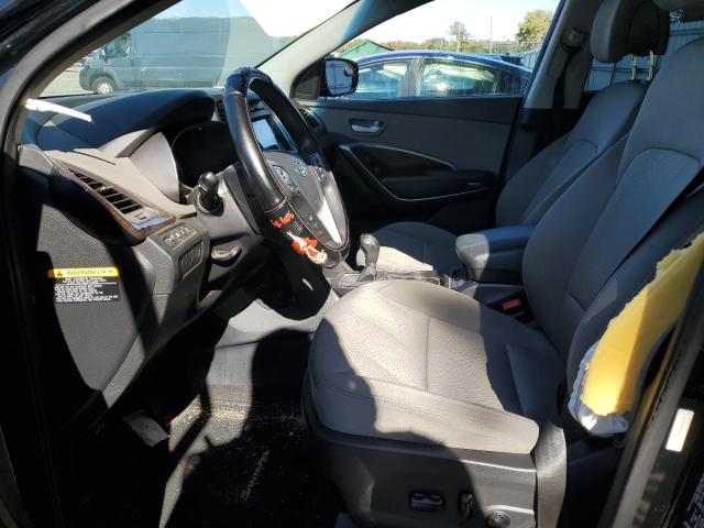 5XYZUDLB6HG399079 - 2017 HYUNDAI SANTA FE S 黑色 照片 7