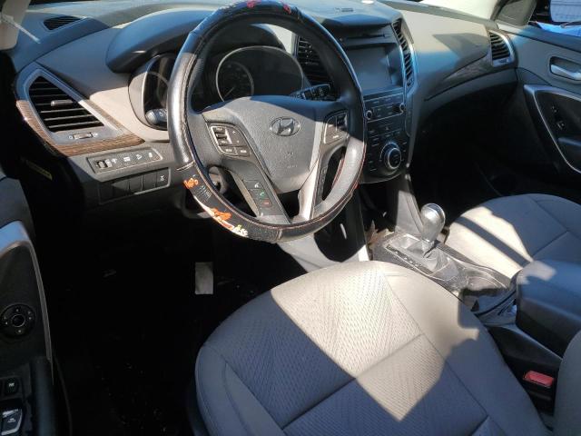 5XYZUDLB6HG399079 - 2017 HYUNDAI SANTA FE S 黑色 照片 8