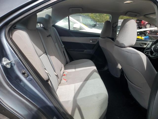 2T1BURHE9GC512647 - 2016 TOYOTA COROLLA L GRAY photo 10