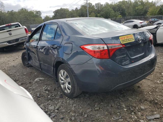 2T1BURHE9GC512647 - 2016 TOYOTA COROLLA L GRAY photo 2
