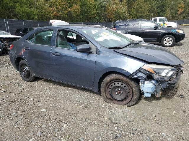 2T1BURHE9GC512647 - 2016 TOYOTA COROLLA L GRAY photo 4