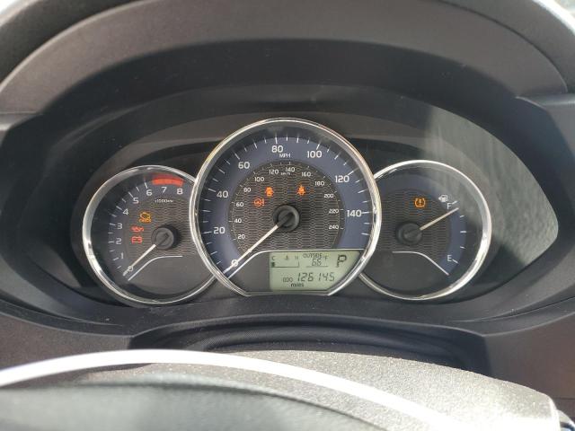 2T1BURHE9GC512647 - 2016 TOYOTA COROLLA L GRAY photo 9