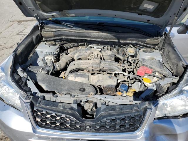 JF2SJADC2GH404513 - 2016 SUBARU FORESTER 2.5I PREMIUM Srebrny zdjęcie 12
