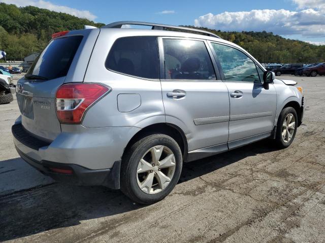 JF2SJADC2GH404513 - 2016 SUBARU FORESTER 2.5I PREMIUM Srebrny zdjęcie 3