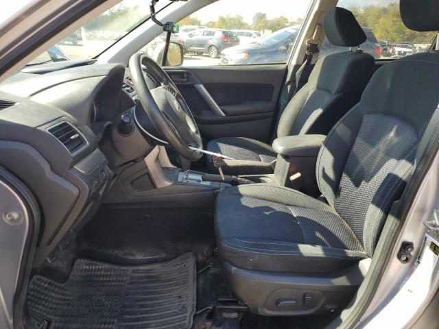 JF2SJADC2GH404513 - 2016 SUBARU FORESTER 2.5I PREMIUM Srebrny zdjęcie 7