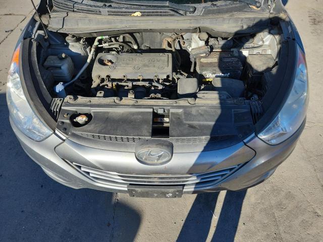 KM8JUCAC2DU561460 - 2013 HYUNDAI TUCSON GLS ნაცრისფერი ფოტო 12