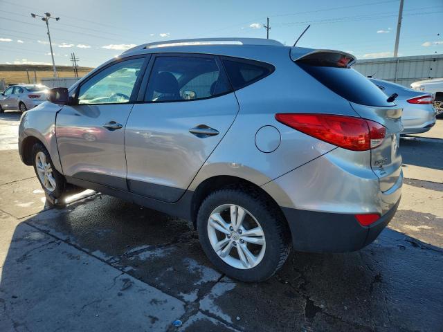 KM8JUCAC2DU561460 - 2013 HYUNDAI TUCSON GLS ნაცრისფერი ფოტო 2