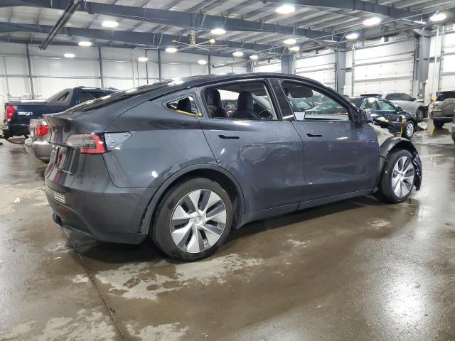 5YJYGAEE5MF188109 - 2021 TESLA MODEL Y Сұр фото 3