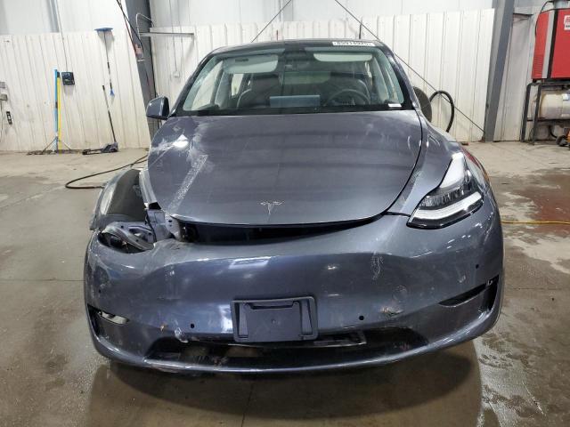 5YJYGAEE5MF188109 - 2021 TESLA MODEL Y Сұр фото 5