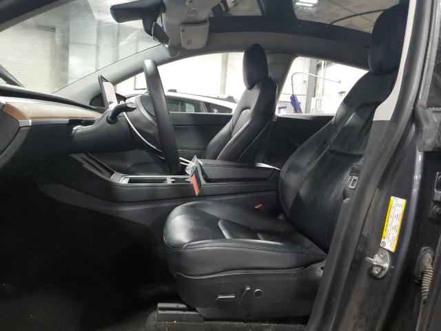 5YJYGAEE5MF188109 - 2021 TESLA MODEL Y Сұр фото 7