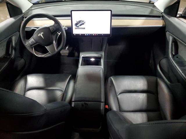 5YJYGAEE5MF188109 - 2021 TESLA MODEL Y Сұр фото 8