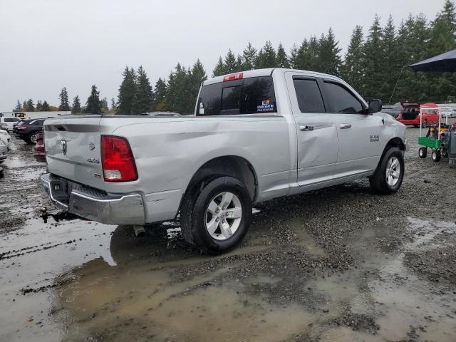 1C6RR7GG9JS300898 - 2018 RAM 1500 SLT SILVER photo 3