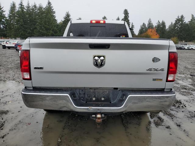 1C6RR7GG9JS300898 - 2018 RAM 1500 SLT SILVER photo 6