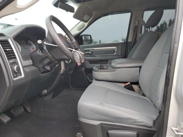 1C6RR7GG9JS300898 - 2018 RAM 1500 SLT SILVER photo 7